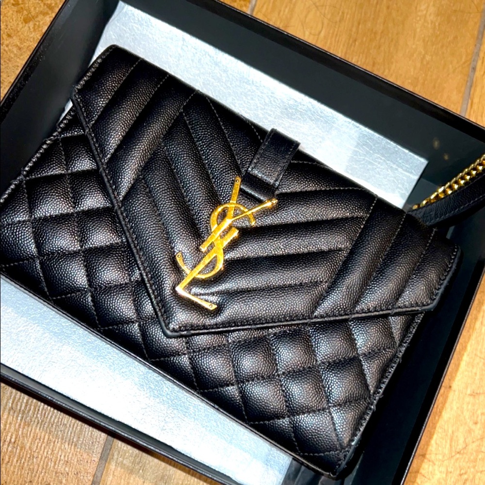 Ysl envelope Bag